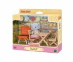 Sylvanian Families BBQ sada na piknik so slonom