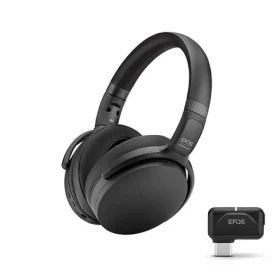 EPIC | Sennheiser ADAPT 361 čierna / bezdrôtové slúchadlá / bluetooth / USB-C (1001008)