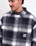 Carhartt WIP L/S Esterson Shirt Esterson Check, Dark Navy XL