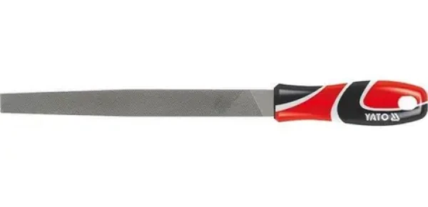 YATO YT-6180 / Pilník zámočnícky plochý stredne hrubý / 150 mm (YT-6180)
