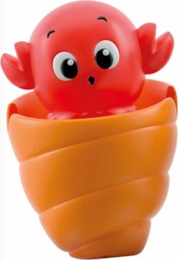 Clementoni BABY Peekaboo Vodní kamaráti: Vykukujúca kačička
