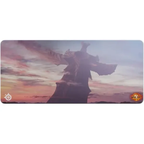 SteelSeries QcK XXL - WORLD of Warcraft Edition / Podložka pod myš / 90x40 cm (63447)