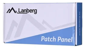 Lanberg PPF6-9012-S / Patch panel / 12 portov / Cat 6 STP / 10" (PPF6-9012-S)