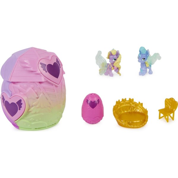 Hatchimals Domčeky so zvieratkami