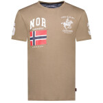 Geographical Norway Jequestre 254 M SY1305H/GN-Taupe Tričko L