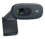 Logitech WebCam C270 HD EDU čierna / 1280x720px / 720p | 30 fps / 3MPx / Mikrofón / USB (960-001381)