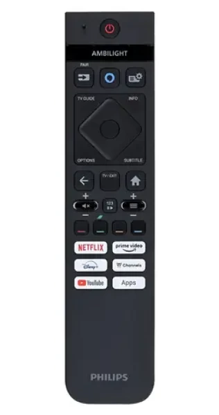 55" Philips 55PUS8510/12 čierna / Televízor / QLED / 4K UHD / Ambilight / HDMI 2.1 / Wi-Fi / Titan OS (55PUS8510/12)