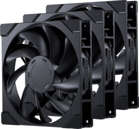 Phanteks M25G2-140 3-pack Čierny (PH-F140M25_G2_BBK01_3P)