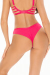 Dámske tangá V-11055 Pink - Axami XS-34 tmavě růžová