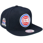 Mitchell & Ness NBA Detroit Pistons Top Spot Snapback Hwc Pistons Cap HHSS2976-DPIYYPPPBLCK OSFM