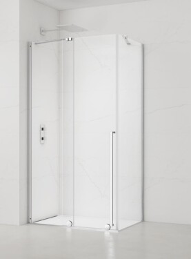 Sprchovací kút obdĺžnik 140x80 cm SAT Walk-In Xmotion SATBWIXM140STE80