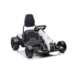 Mamido Detská elektrická motokára Fast 3 Drift biela