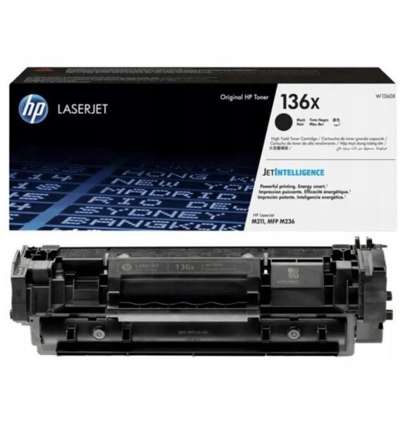 HP HP Toner nr 136X W1360X Black 2,6K W1360X