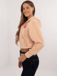 Mikina CLM BL 1331.02P camel XL