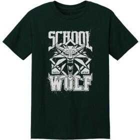 Tričko The Witcher School of The Wolf