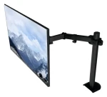 AVELI DESQ / Držiak pre jeden monitor / kĺbový / VESA 75x75, 100x100 / nosnosť 9 kg (1713)