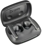 Poly Voyager Free 60 UC čierna / bezdrôtové slúchadlá do uší / mikrofón / BT 5.3 / USB-A / IP54 / ANC (220756-01)