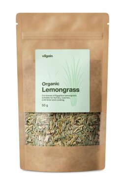 Vilgain Čaj z citrónovej trávy BIO – 50 g