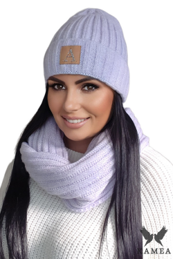 Kamea Set Hat&Chimney Heather UNI