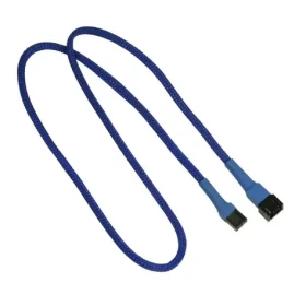 Nanoxia predlžovací kábel 3-pin Molex 60cm modrá / 9-2-001 (NX3PV60B)