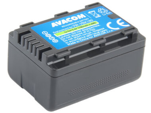 Avacom Náhradná batéria Panasonic VW-VBK180E-K/Li- ION /3.6V/1780mAh/6.4Wh (VIPA-K180-B1780)