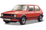 Bburago Volkswagen Golf MK1 GTI červená