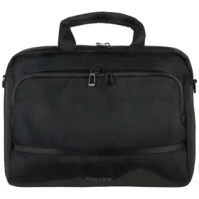 Tucano Player čierna / Taška na notebook / 15,6 "a MacBook Pro 16" / Recyklovaný PET / 13 l (BPLA15D-BK)