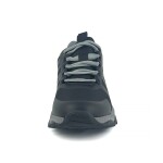 Detské outdoorové topánky na šnúrky Bugga ORZA Black B00207-10 - 39