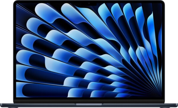 Apple MacBook Air 15" Midnight/M3-8C-CPU,10C-GPU/16GB/512GB SSD/BKey-ID-Deutsch/70W USB-C Power