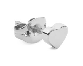 Daniel Wellington Oceľová single náušnice Srdiečko DW00400877