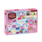 Mudpuppy Puzzle Mačacia kaviareň s vôňou