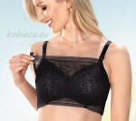 Fleur bandeau top 0600 čierna Anita Care 001 černá