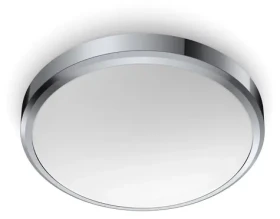 Philips Doris CL257 chróm / Kúpeľňové stropné svietidlo / LED / 17W / 1700lm / 4000K / IP44 / 31cm (SKL000350504)