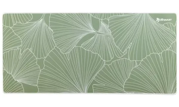 Arozzi ZONA Whispering Leaves / Herná podložka pod myš / 900 x 420 x 4 mm / vodeodolná (AZ-ZONA-900-D076)
