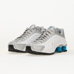 Tenisky Nike Shox R4 Metallic Silver/ Blue Lagoon-White EUR 42.5