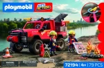 Playmobil Stavebnica 72194 Hasičský Pickup