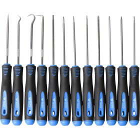 Brilliant Tools BT542080 Sada háčikov a skrutkovačov, 12 ks; BT542080