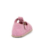 Dievčenské barefoot papuče FLEXY WOOLY Pink; Froddo; G1700378-7 - 26