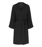 Dámsky župan Aura Spotlight - BLACK - black 0004 - TRIUMPH BLACK 4446