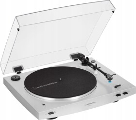 Audio-Technica Audio Technica AT-LP3XBT, turntable (white, Bluetooth)