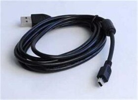 Gembird USB 2.0 kábel A-mini B (5pin) / 1.8m / ferrit filter (CCF-USB2-AM5P-6)