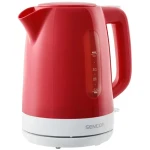 Sencor SWK 1024RD červená / Rýchlovarná kanvica / 2200W / 1L (8590669386154)
