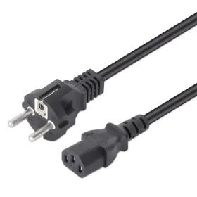 Manhattan čierna / Napájací kábel / CEE7/7 C13 / 3 m / 250 V (328616)