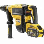 DeWalt DCH614X2 / Aku kombinované kladivo / SDS Max / 54V XR / 2900 úderov-min / 10.5J / 2x 3Ah / nabíjačka / kufor (DCH614X2)