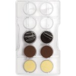 Polykarbonátová forma na pralinky Dischetti - Decora - Decora