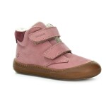 Primigi Nabuk Canyon/Rosa Antico ružové zimné barefoot topánky 27 EUR