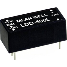 MEAN WELL LED driver konštantný prúd 700 mA 2 - 28 V/DC stmievateľný; LDD-700LS
