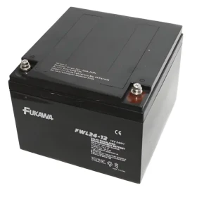 Fukawa FWL24-12 / Olovený akumulátor / AGM / 12V / 24Ah / M5 / životnosť 10 rokov (11233)