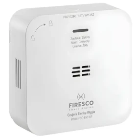Firesco FCO-850 WF / Detektor oxidu uhoľnatého / Wi-Fi / Tuya SMART Life / 85 dB (FCO-850 WF)