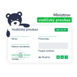 Mamido Základná sada 4v1 pre elektrické autíčko veľkosť S AAA ŠPZ